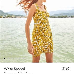BRAND new tag still on farm rio banana dress